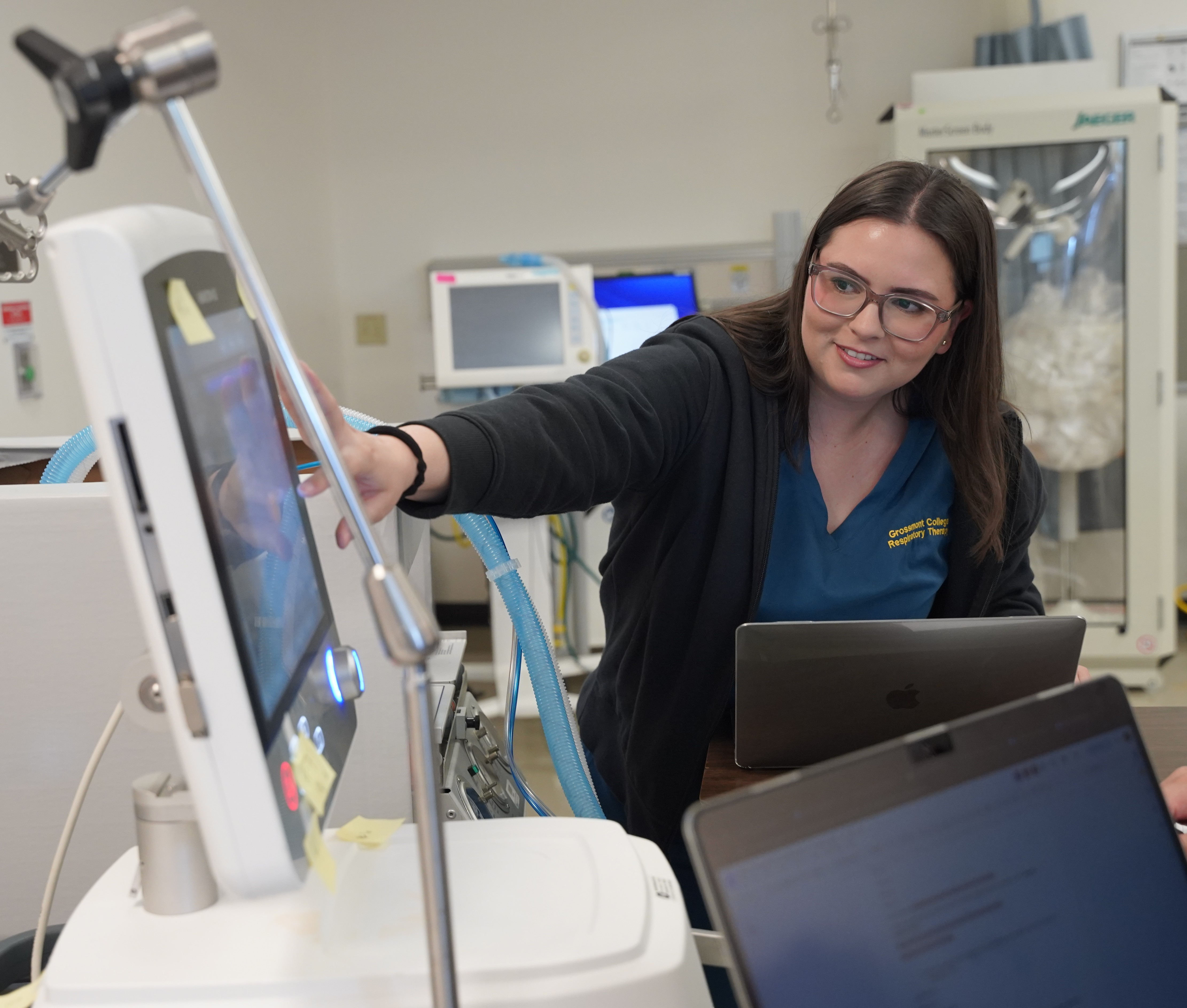 Grossmont College RT Program Image 4