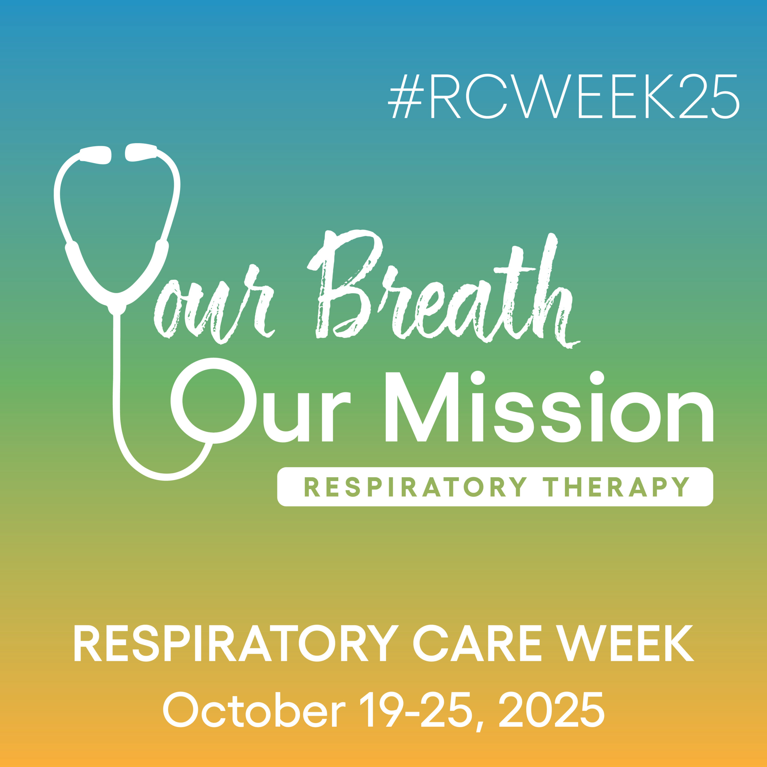 National Respiratory Care Week 2025