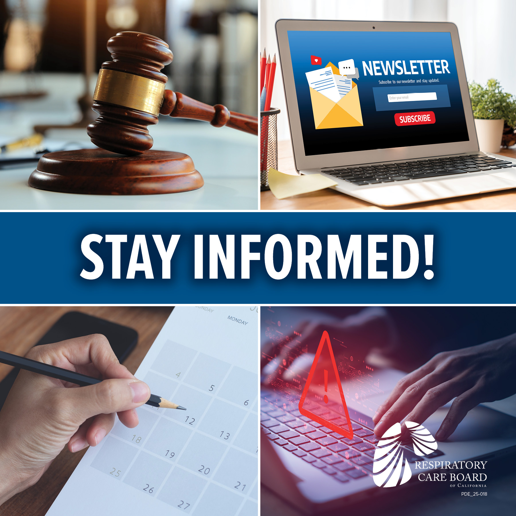 Stay Informed